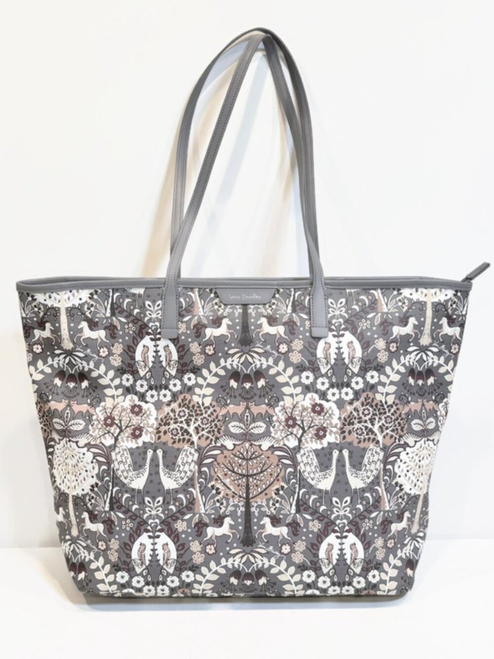 Vera Bradley Large Every Day Tote "Enchantment Neutral" Pattern